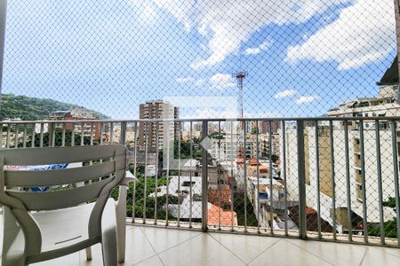 Varanda  de apartamento à venda com 2 quartos, 86m² em Vila Isabel, Rio de Janeiro