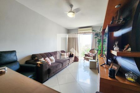 Sala  de apartamento à venda com 2 quartos, 86m² em Vila Isabel, Rio de Janeiro