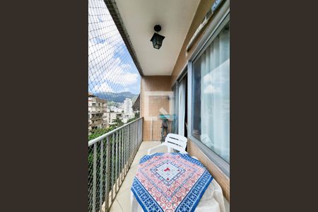 Varanda  de apartamento à venda com 2 quartos, 86m² em Vila Isabel, Rio de Janeiro