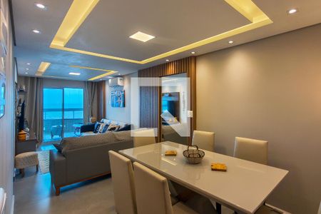 Sala de apartamento para alugar com 2 quartos, 85m² em Real, Praia Grande