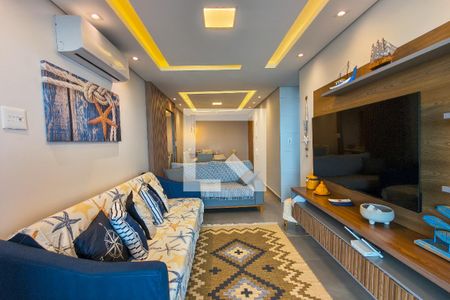 Sala de apartamento para alugar com 2 quartos, 85m² em Real, Praia Grande