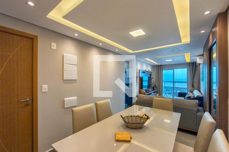 Sala de apartamento para alugar com 2 quartos, 85m² em Real, Praia Grande