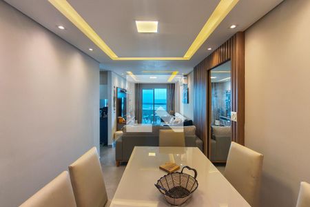 Sala de apartamento para alugar com 2 quartos, 85m² em Real, Praia Grande