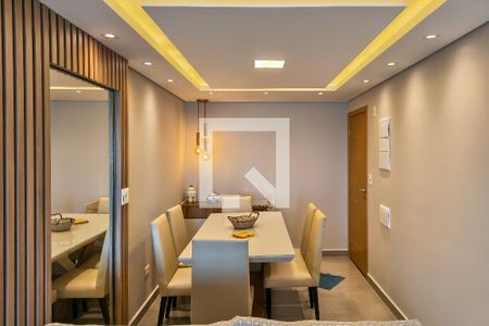 Sala de apartamento para alugar com 2 quartos, 85m² em Real, Praia Grande