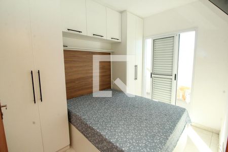 Quarto 1 de apartamento à venda com 2 quartos, 50m² em Vila Pires, Santo André
