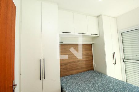 Quarto 1 de apartamento à venda com 2 quartos, 50m² em Vila Pires, Santo André