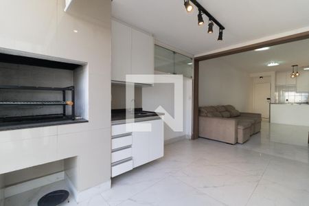 Varanda da Sala de apartamento para alugar com 2 quartos, 71m² em Aclimação, São Paulo