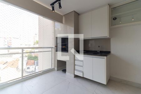 Varanda da Sala de apartamento para alugar com 2 quartos, 71m² em Aclimação, São Paulo