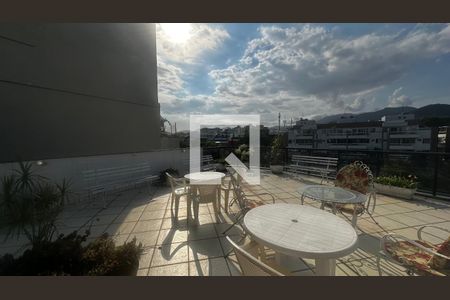Varanda de apartamento à venda com 2 quartos, 203m² em Recreio dos Bandeirantes, Rio de Janeiro