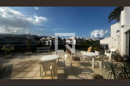 Varanda de apartamento à venda com 2 quartos, 203m² em Recreio dos Bandeirantes, Rio de Janeiro