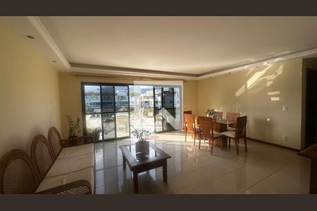 Sala de apartamento à venda com 2 quartos, 203m² em Recreio dos Bandeirantes, Rio de Janeiro