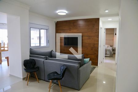 Sala de apartamento para alugar com 2 quartos, 85m² em Santo Amaro, São Paulo