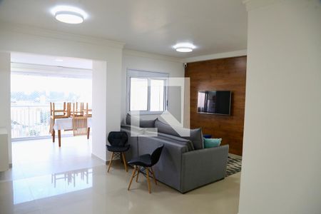 Sala de apartamento para alugar com 2 quartos, 85m² em Santo Amaro, São Paulo