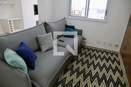 Sala de apartamento para alugar com 2 quartos, 85m² em Santo Amaro, São Paulo