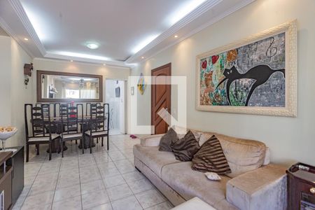 Sala de apartamento à venda com 3 quartos, 92m² em Vila Moraes, São Paulo