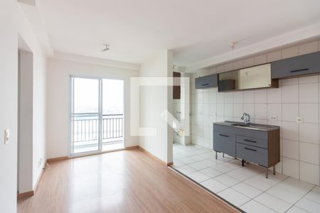 Sala  de apartamento para alugar com 2 quartos, 48m² em São Pedro, Osasco