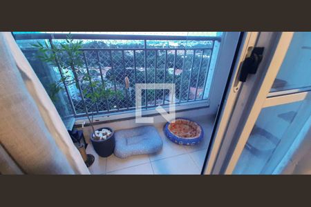 Sacada de apartamento à venda com 2 quartos, 56m² em Continental, Osasco