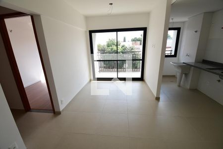 Sala de apartamento à venda com 2 quartos, 65m² em Jardim Chapadão, Campinas