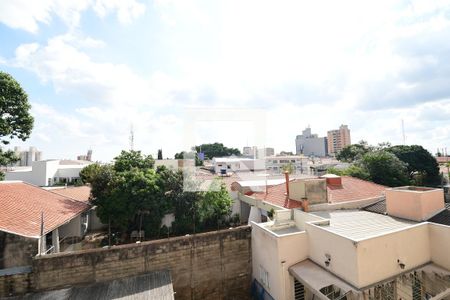 Sala - Vista de apartamento à venda com 2 quartos, 65m² em Jardim Chapadão, Campinas