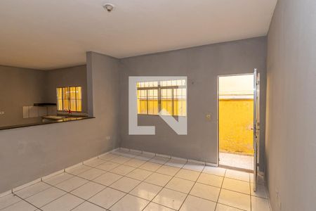 Sala de Estar/Jantar  de casa para alugar com 2 quartos, 80m² em Jardim Amanda 2, Hortolândia