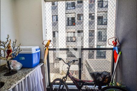 Sala de apartamento para alugar com 2 quartos, 47m² em Parque Novo Oratório, Santo André