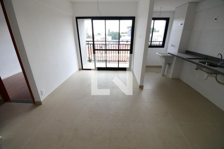 Sala de apartamento à venda com 2 quartos, 64m² em Jardim Chapadão, Campinas