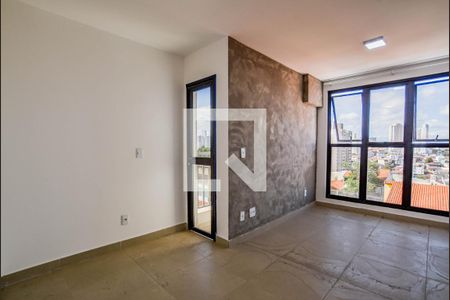 Quarto de apartamento à venda com 1 quarto, 50m² em Vila Valparaíso, Santo André