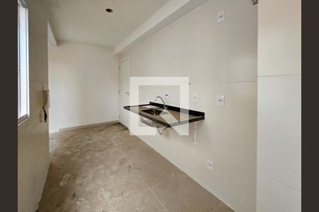 Sala/Cozinha de apartamento à venda com 2 quartos, 134m² em Santa Terezinha, Santo André
