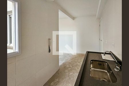 Sala/Cozinha de apartamento à venda com 2 quartos, 134m² em Santa Terezinha, Santo André
