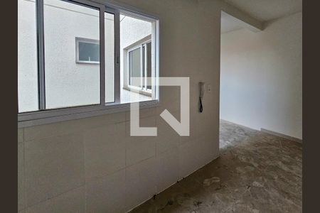 Sala/Cozinha de apartamento à venda com 2 quartos, 134m² em Santa Terezinha, Santo André