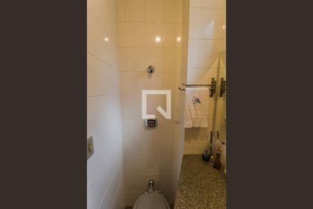 Lavabo na Sala de apartamento à venda com 4 quartos, 140m² em Santo Antônio, Belo Horizonte