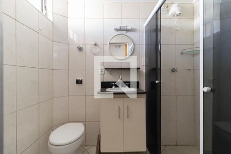 Banheiro  de apartamento à venda com 1 quarto, 42m² em Liberdade, São Paulo