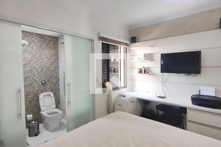 Suíte de apartamento à venda com 2 quartos, 105m² em Barcelona, São Caetano do Sul