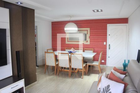 Sala de apartamento à venda com 2 quartos, 105m² em Barcelona, São Caetano do Sul