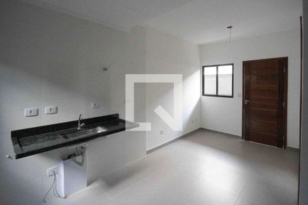 Sala e Cozinha de apartamento à venda com 2 quartos, 35m² em Vila Antonieta, São Paulo