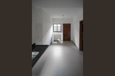 Sala e Cozinha de apartamento à venda com 2 quartos, 35m² em Vila Antonieta, São Paulo