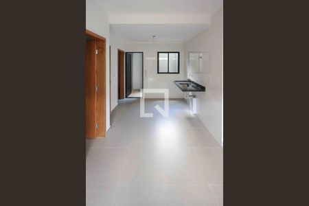 Sala e Cozinha de apartamento à venda com 2 quartos, 35m² em Vila Antonieta, São Paulo