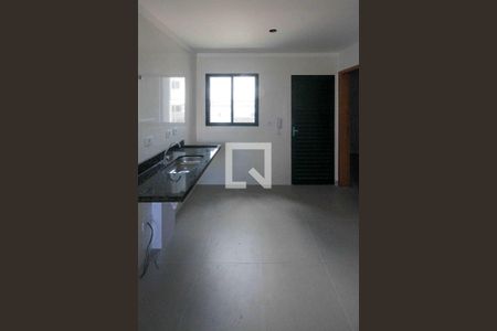 Cozinha de apartamento à venda com 2 quartos, 35m² em Vila Antonieta, São Paulo