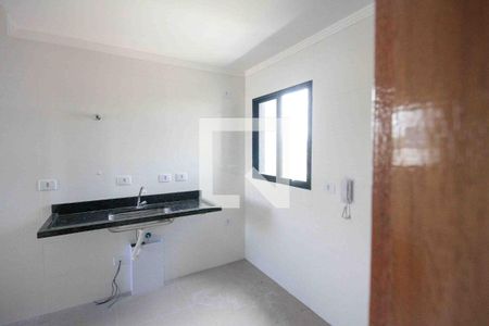 Cozinha de apartamento à venda com 2 quartos, 35m² em Vila Antonieta, São Paulo