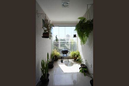 sacada de apartamento à venda com 3 quartos, 69m² em Jardim Henriqueta, Taboão da Serra