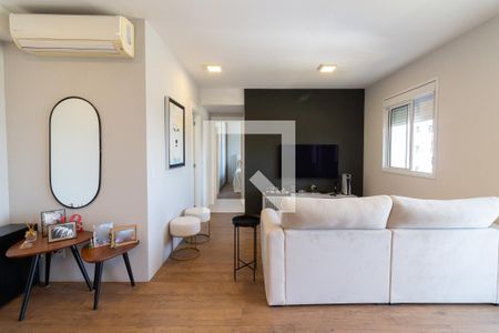 Sala de apartamento à venda com 2 quartos, 66m² em Ferreira, São Paulo