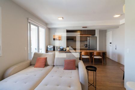 Sala de apartamento à venda com 2 quartos, 66m² em Ferreira, São Paulo