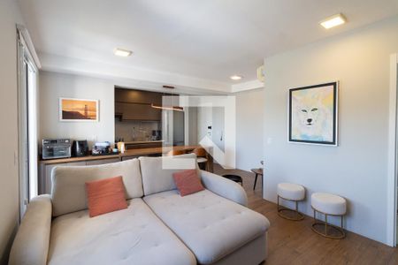 Sala de apartamento à venda com 2 quartos, 66m² em Ferreira, São Paulo
