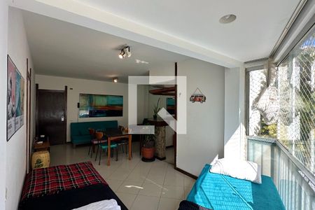 Apartamento para alugar com 1 quarto, 45m² em Vidigal, Rio de Janeiro