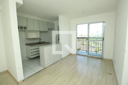 Sala de apartamento para alugar com 2 quartos, 50m² em Vila Metalúrgica, Santo André