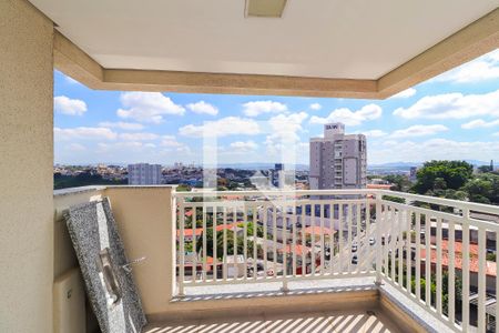 Varanda da Sala de apartamento à venda com 2 quartos, 50m² em Vila Jacuí, São Paulo