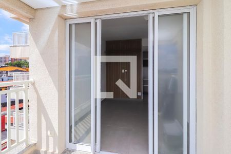 Varanda da Sala de apartamento à venda com 2 quartos, 50m² em Vila Jacuí, São Paulo