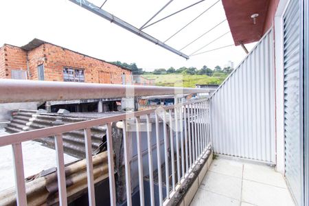 Varanda do Quarto 1 de casa para alugar com 2 quartos, 75m² em Jardim Marilu, Cotia