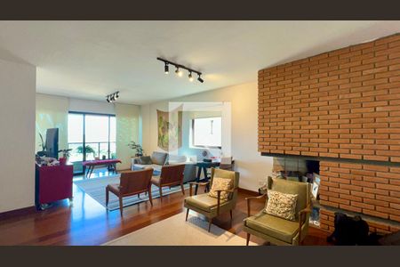 Sala de apartamento para alugar com 3 quartos, 150m² em Pinheiros, São Paulo