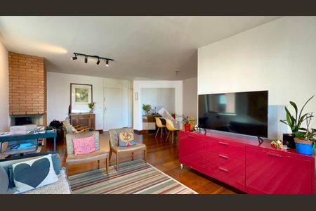 Sala de apartamento para alugar com 3 quartos, 150m² em Pinheiros, São Paulo